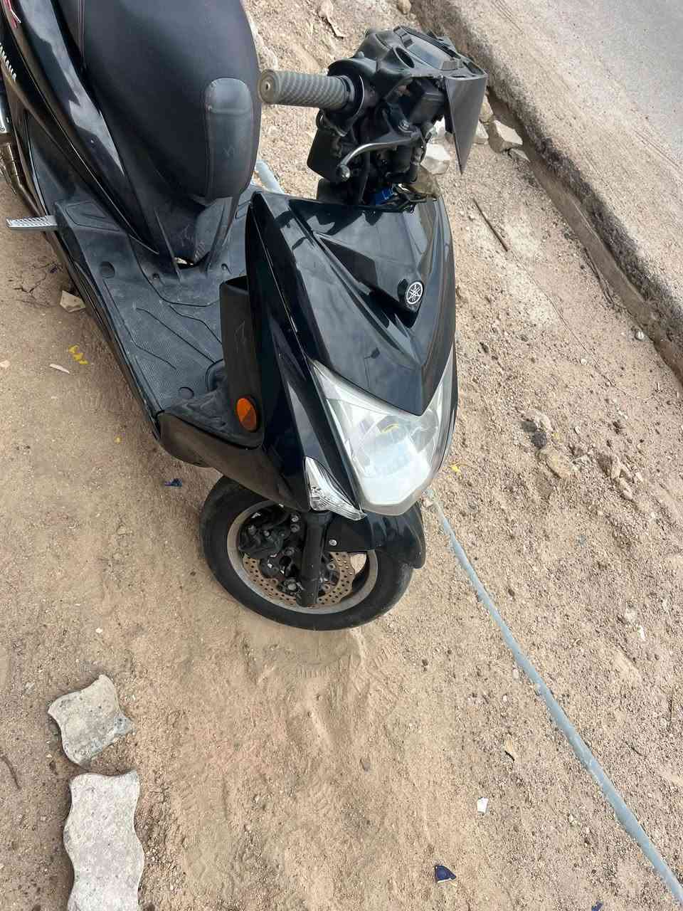 ياماها • كفاله الغزاليه • الكصه موجوده