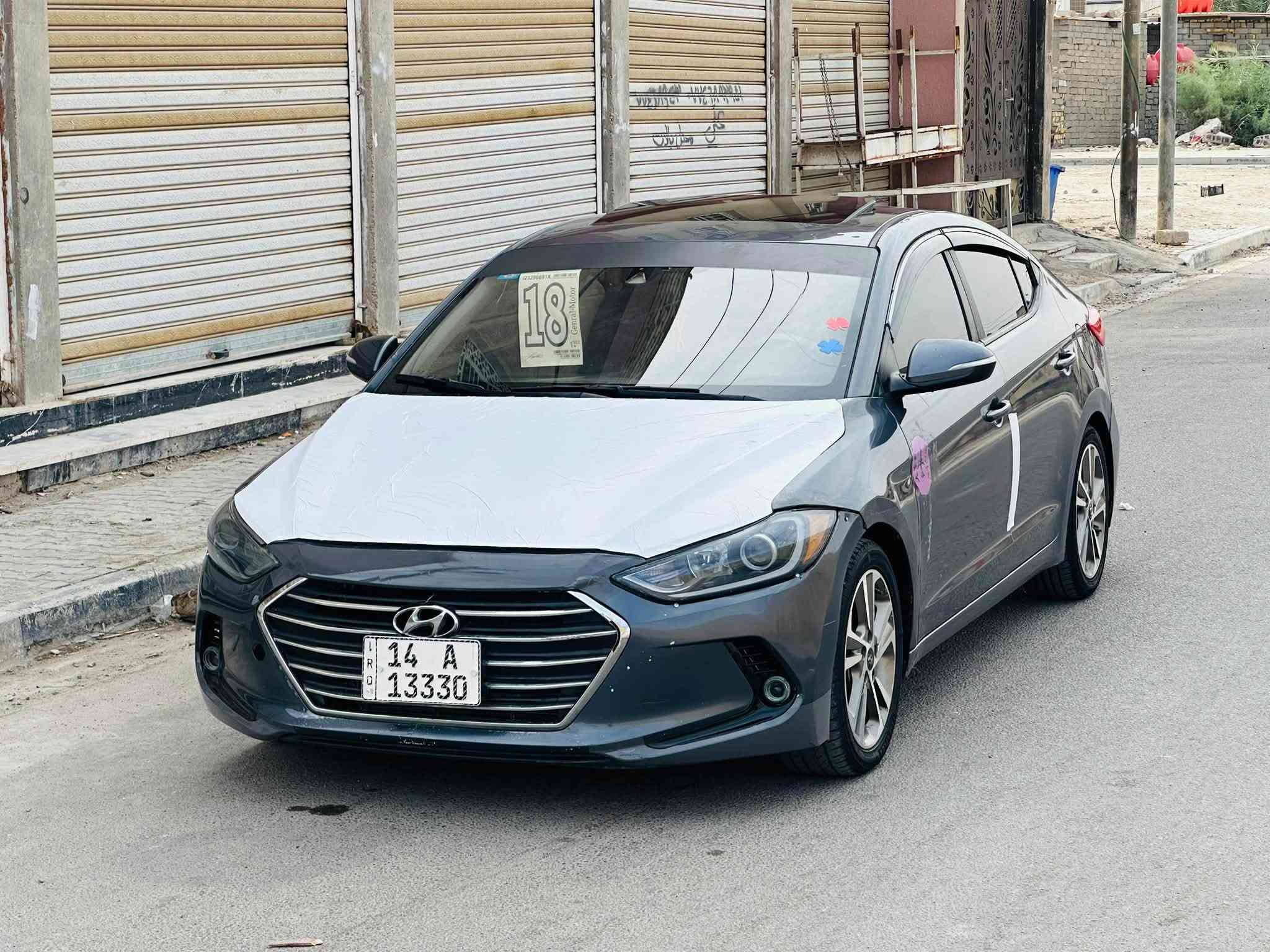 النترا ٢٠١٨ • وارد امريكي • رقم بصره