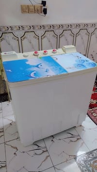 غسالات اثنين حجم كبير وحده اسمه هيرو حجم ٢٦كيلو بيع ٨٥وبيه مجال والثان...