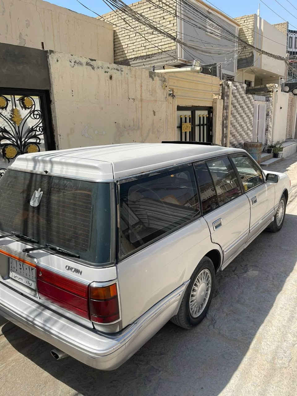 سلام عليكم
أرنب ستيشن للبيع  مكفوله من ضربه والكصه والنقل جثه والاصوليات 
فقط بيها صبغ ب سوار مالت تاير الورا 
سياره خير من الله محرك ٢.٥٠٠   مامفتوح المحرك 
سياره نقصها فقط تبريد.  
مكان نجف  

للبيع او مراوس بي ام ٥٢٥  راس برأس 
 
رايده ب ٥٤ وبيها مجال 
مكان نجف
 للاستفسار 
*********** 
واتساب او مازنجر
