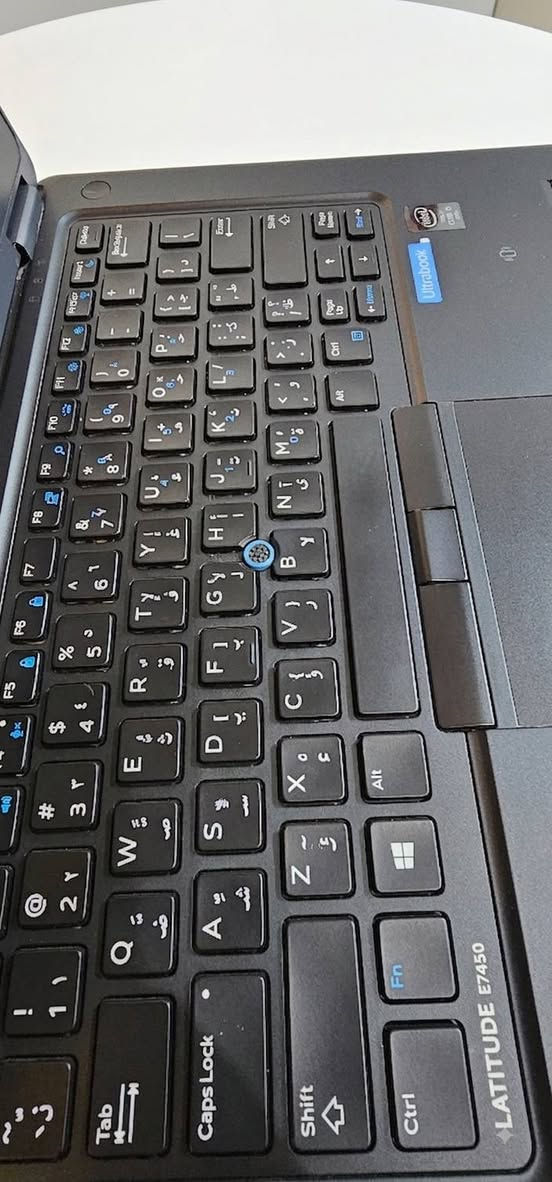 السعر 170 او بي مجال
لابتوب dell
كور اي 5
الجيل الخامس 
رام 8
هارد 256 sdd
كيبورد ضوئي
بصمة اصبع 
حروف عربي انكليزي
شحن يدوم اكثر من 3 ساعات
***********
