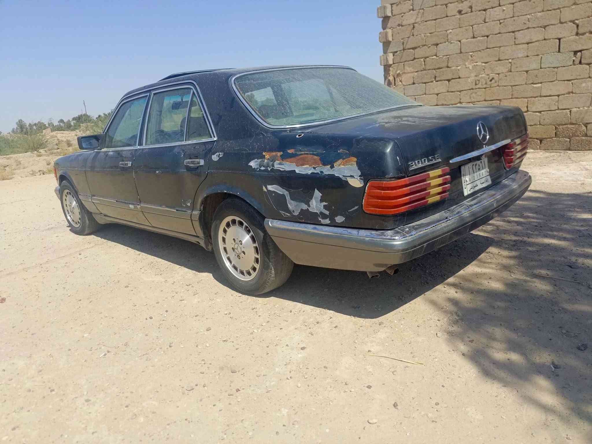 مارسدس موديل 91محرك بلادي فقط الكير موزين تخم تأير  ويل كب جديد  قرفه حلوه تحويل مباشر الشراي ينتصل السعر 30وبيها مجال /***********/👉
