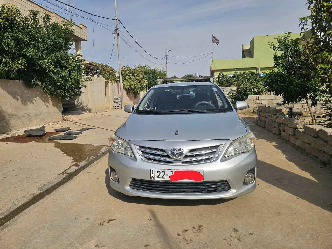 كورولا XLE • ٢٠١٣ • رقم اربيل