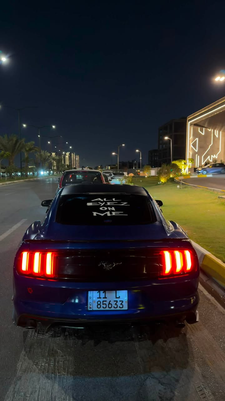 موستنك 
ايكو بوست السيارة نصبتها نصبت GT 
موديل 2018 
محرك 2.3 تيربو
ماشيه 63mi
شباك RTR 
ويالة 19 
تبريد ثلج ثلج
مواصفات الايكو المعروفة 
كامرة خلفية 
تحكمات ستيرن 
جامات اوتو 
السيارة عليها سستم انارة داخلية 
حادثة مرفق بالمنشور حادث تافة كلش مال زحلكة
وبالعراق صار بيها ضربة بالجاملغ الخلفي 
رقم بغداد الانكليزي 
باسمي تحويل ثاني يوم 
للبيع او مراوس بسيارة كوري 
للاستفسار 
***********
