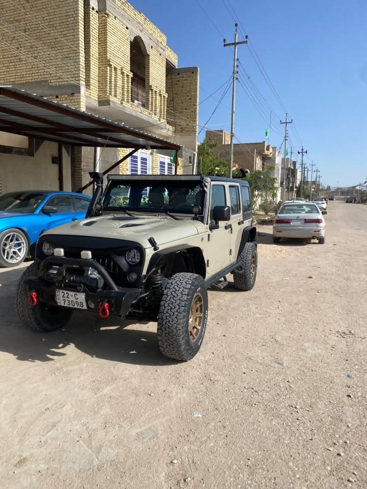 🔥 جيب رانكلر 2018 للبيع – 🔥
🚙 موديل: 2018

🇺🇸 وارد أمريكي

⚙️ محرك 6 سلندر

📍 الممشى: 79 ألف فقط

✅ السيارة نظيفة جداً واستعمالها ممتاز.

✅ ضربة خفيفة بالجاملغ فقط، بدون أي تبديل..

✅ لا تحتاج أي مصروف.

سعر 190$

📞 للاستفسار اتصال أو مراسلة واتساب:

***********
