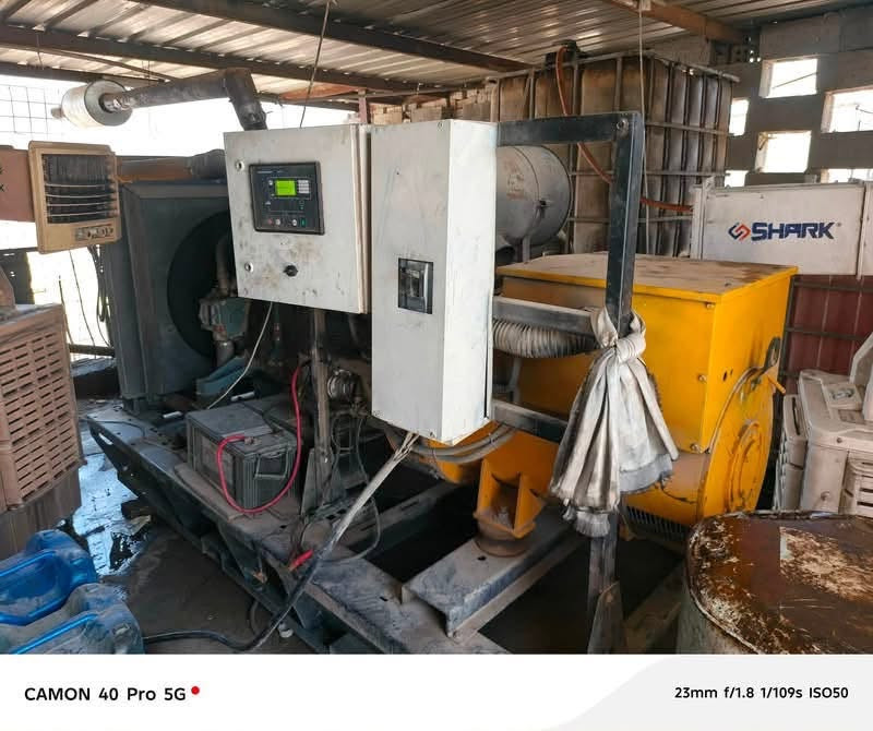 سلام عليكم مولد للبيع مكان واسط الصويرة. سعة الكيفي 250  الاستفسار ***********
