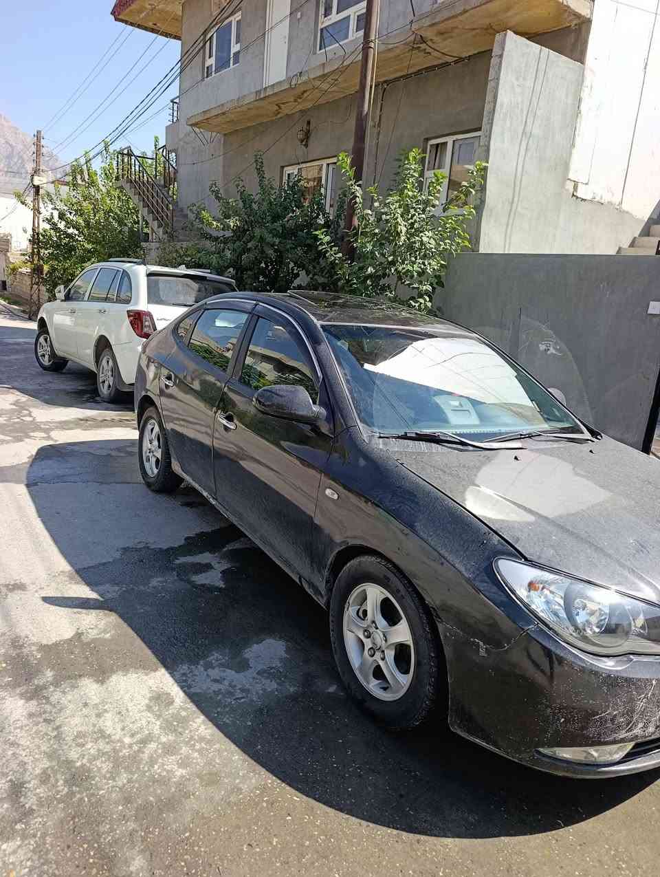 افانتي • ٢٠٠٨ • فتحة سقف