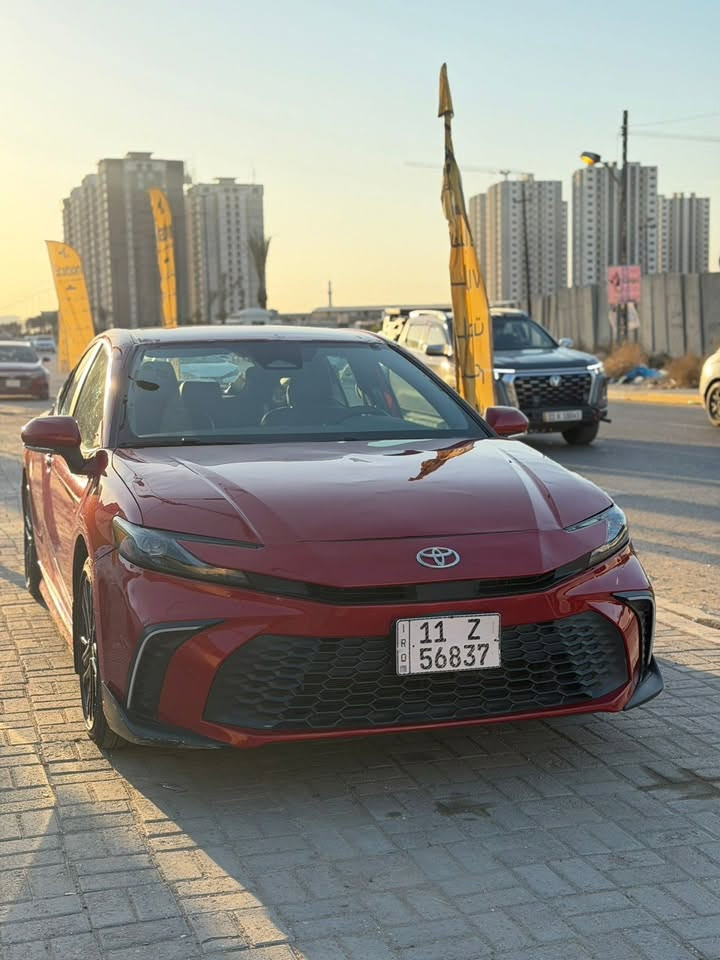 كامري ٢٠٢٥ • LE • هايبرد