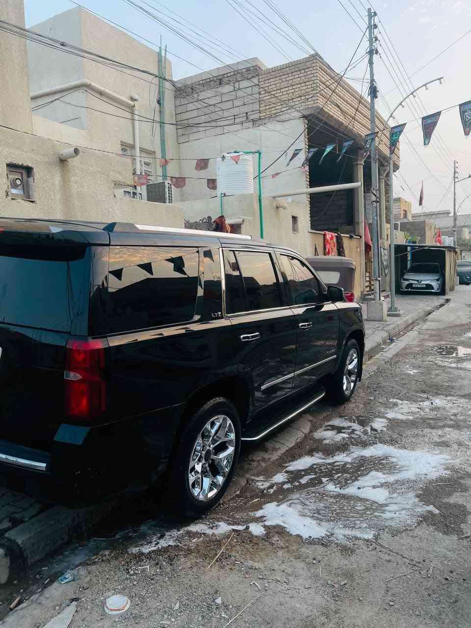 تاهو LTZ • ٢٠١٥ • فول مواصفات