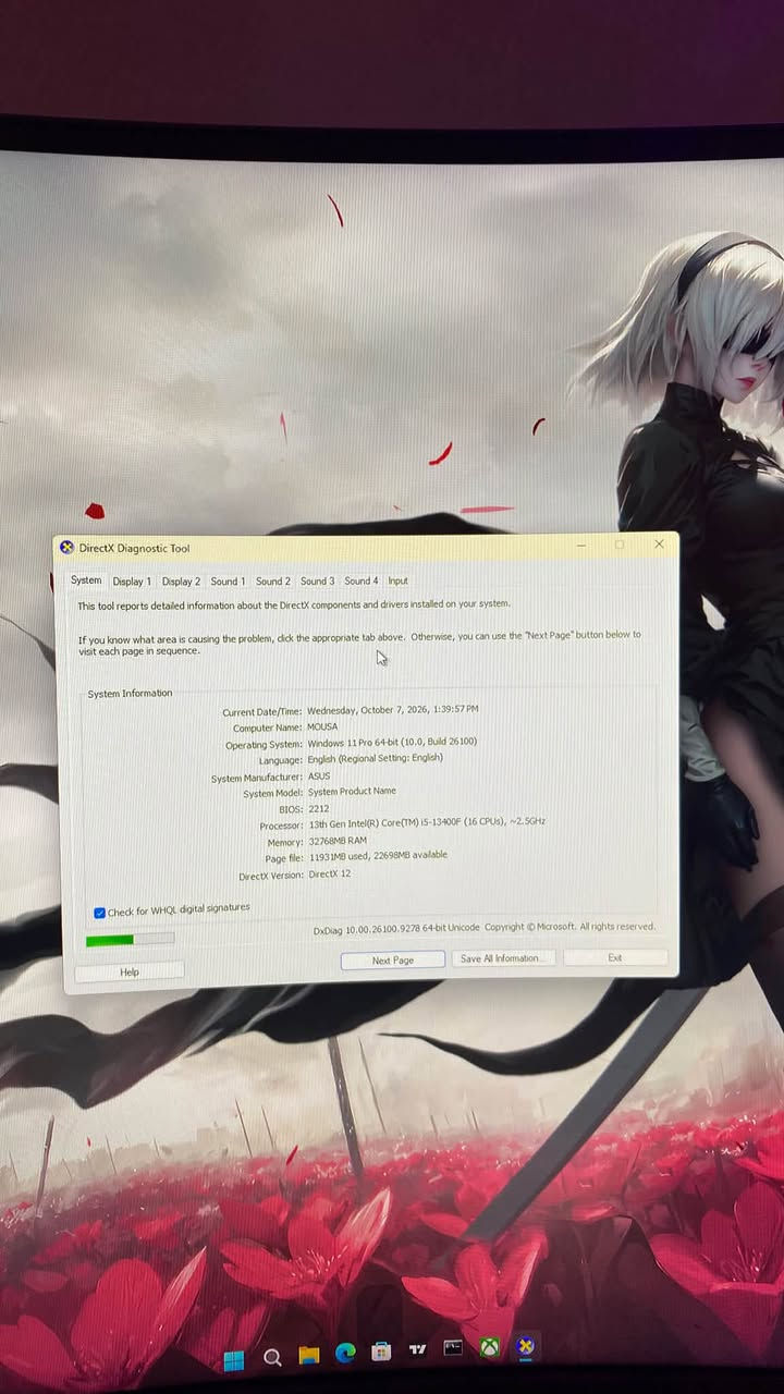 RTX 3070 Ti • i5 13400f • تجميعة كاملة
