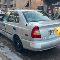 للبيع سيارة هونداي اكسنت 2001 60 $ السعر وبيها مجال للطيبين والشراية س...