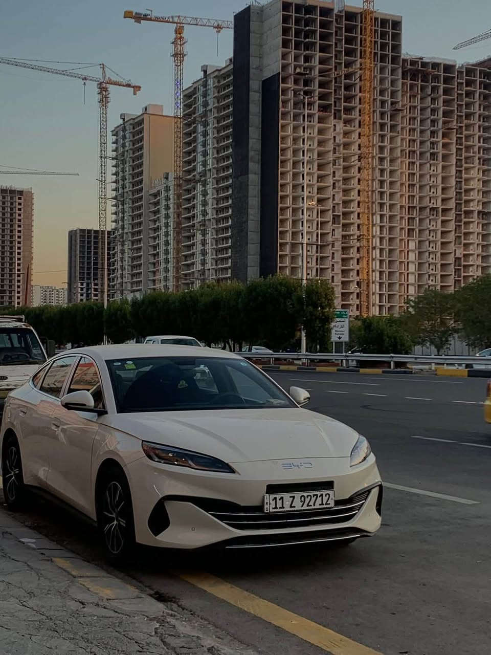 🔥 للبيع BYD SEAL 6 DM-i 🔥
🤍 لون أبيض — نظافة وترتيب

🚘 Plug-in Hybrid DM-i
⚡ اقتصادية جداً
🔋 كهرباء + بنزين
💎 تصميم فخم وداخلية راقية
📱 شاشات وتقنيات حديثة
✨ السيارة نظيفة

📍 الموقع: بغداد
🛣️ الممشى: 12,000 كم فقط

💰 السعر: 23,000,000 مليون دينار

📞 للتواصل: ***********
 السيارة ع حالت الوكالة سبب البيع عندي بناء
تفحص شكد متحب رجاءً فقط الشراي يتواصل
