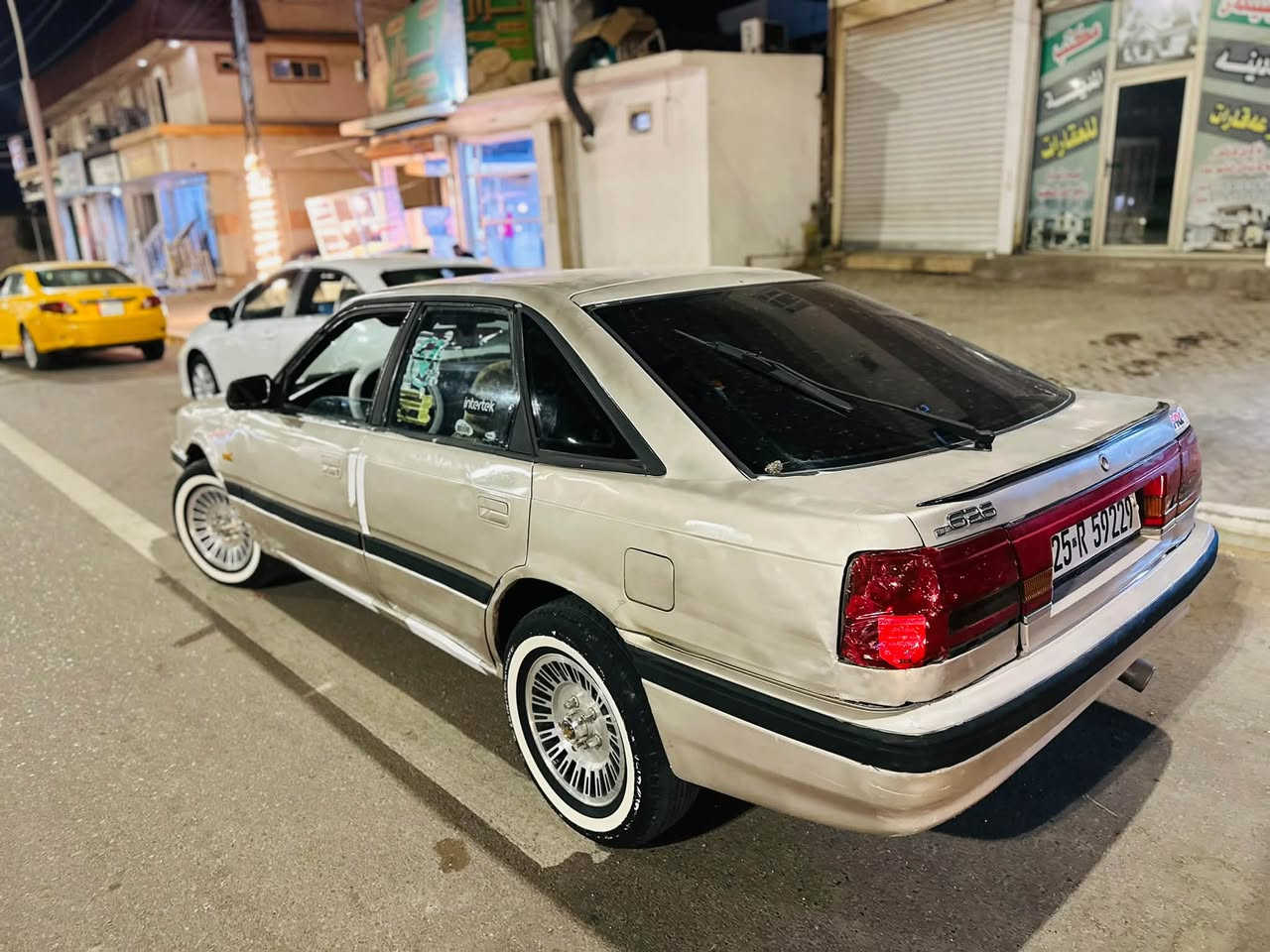 مازدا ٦٢٦رقم كركوك مشروع وطني جديد الي ٢٠٣١كوبون بانزين بيهاشرط تحويل وكاله محرك ٨بخ كيرومحرك بل شرط موديل ١٩٩١جام كهرباي باور ABSتايرات جديد صدر جديد بدون ضرر بدون خياس صبخ جماليه  سعر ٢٧مكان كركوك ***********
***********
