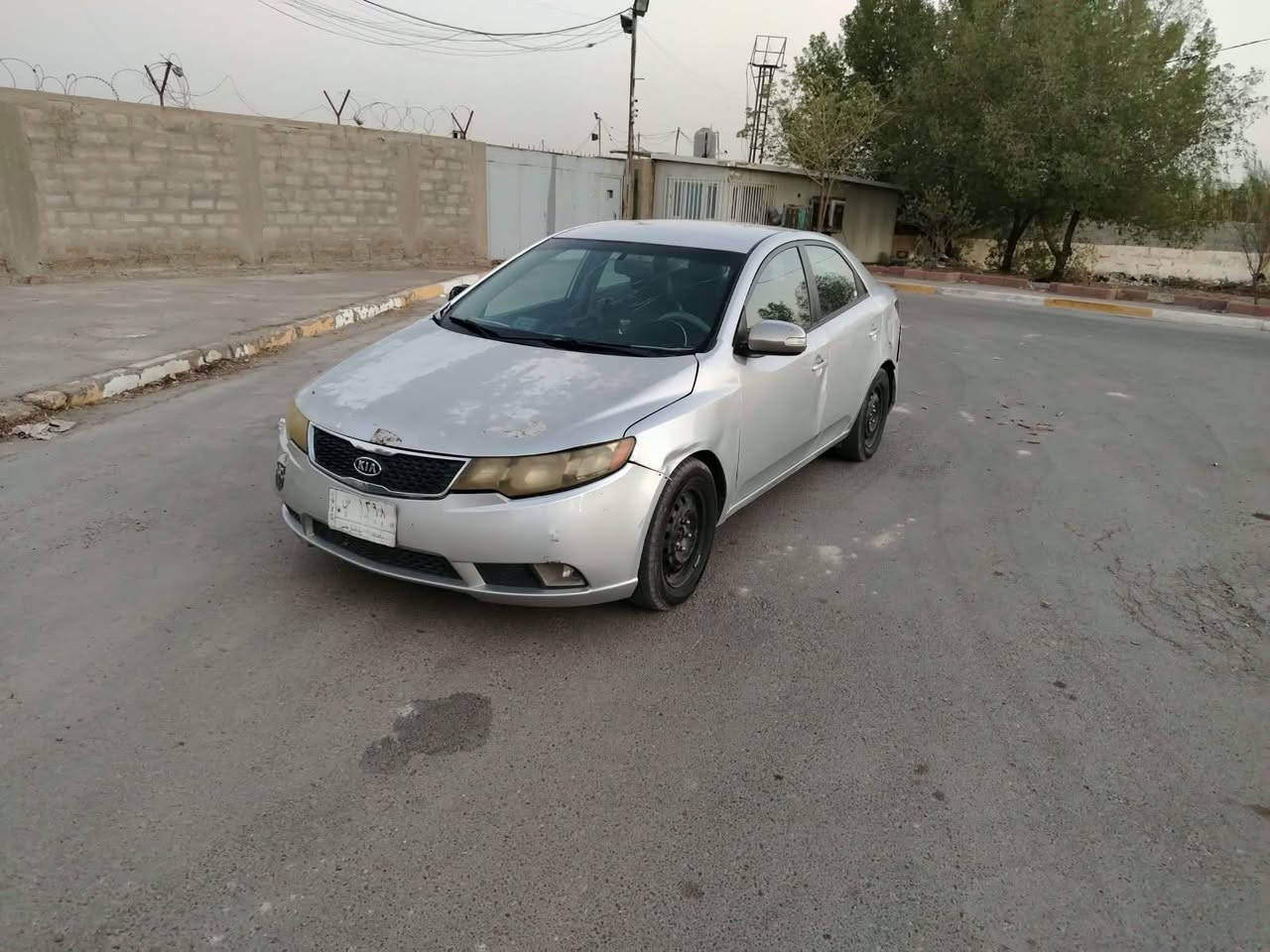 كيا فورتي موديل 2013 للبيع محرك كير تبريد جديد تخم تاير سيارة جاهزة السعر 73 مكاني بغداد الدورة هاتف ***********
