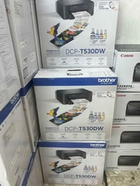 طابعة BROTHER t530 • ٣ في ١ • واي فاي