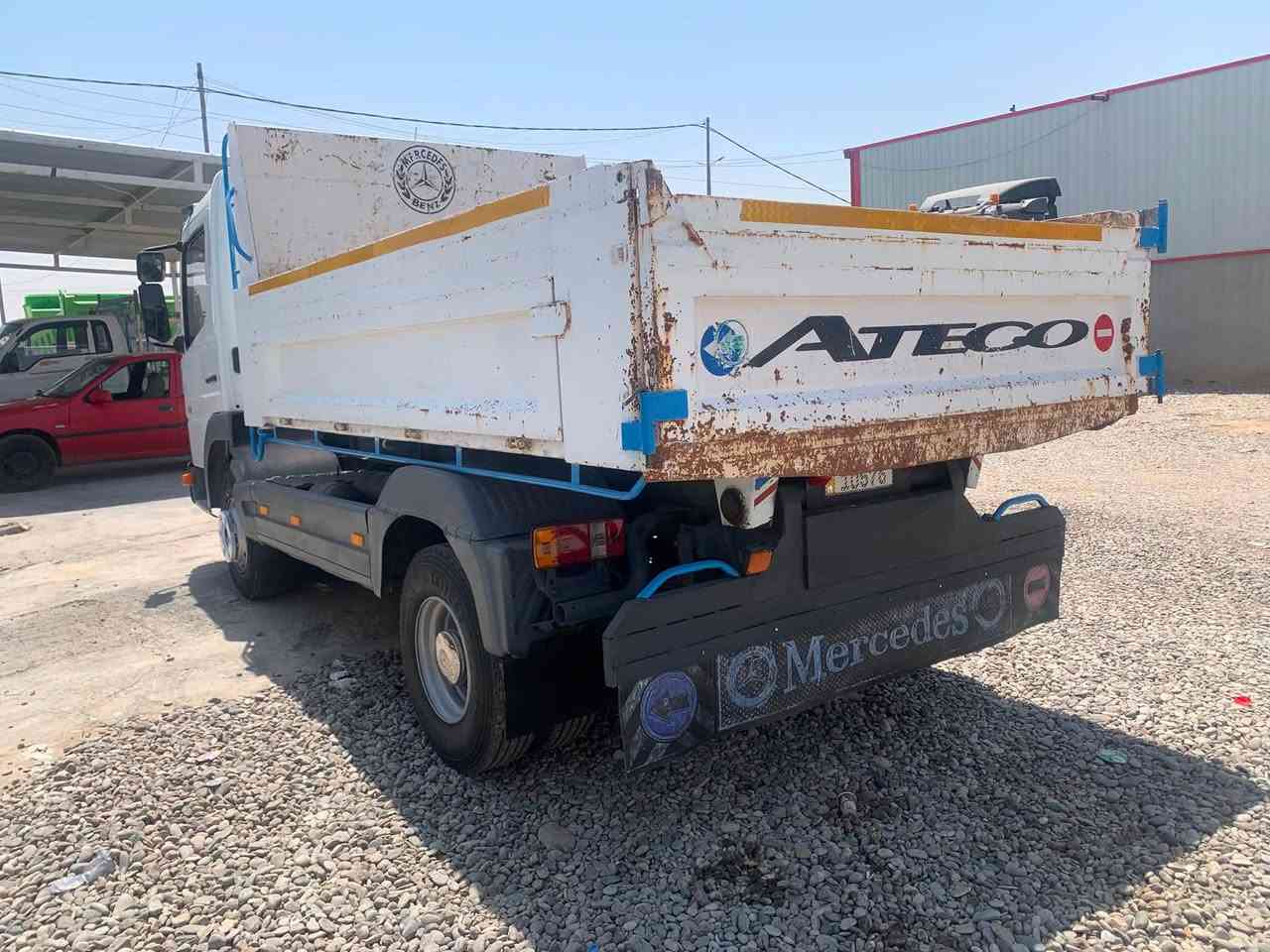 اتيكو شمعة حجم 815 كير كبير محرك 4 سلندر 6 برغي قلاب 6 أمتار مكعب رقم واسط مشروع وطني صاحب السنوية بكركوك وشرط تحويل سنوية مجددة لحد 2029 سيارة جديدة ونظيفة ومكفولة كفالة عامة كير ومحرك واكسل وشاصي وقمارة بشرط 

موديل / 2002

السعر / 165$

اوقات الاتصال من ساعة 9:00 صباحاً حتى ساعة 8:00 مساءاً

بإدارة / سفيان 

***********

***********

***********

عنوان / كركوك معارض شارع المطار مقابل جسر واحد حزيران قرب محطة الانوار 

@إشارة
