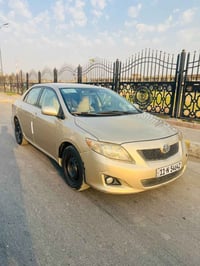 كورلا ٢٠٠٩ • وارد أمريكي • حادثة باب