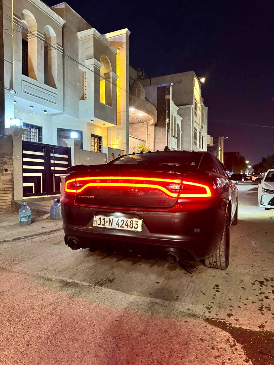 سلام عليكم
sxt 2017 جارجر
مواصفات اس اكس تي
رادارات بصمة تشغيل عن بعد كشن كهرباء
كشنات تدفئة
السيارة محرك كير مكفول
تبريد فقط نقص غاز
6 اسلندر
سياره نضيفه 
السيارة من اتشوفهه احلى من الصوره السيارة رقم بغداد
تحويل ثاني يوم ماحب اطولهه اكثر من يوم .
حادثه كلشش بسيط ونضيفه السياره مستحيل تلكه مثل هيج حادثهه سياره فول مواصفات عدى فتحه 
السعر 190 
مكان بغداد/زيونه 
الاستفسار / ***********
