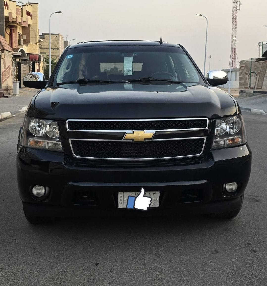 تاهو LTZ • ٢٠١٢ • رقم بصره