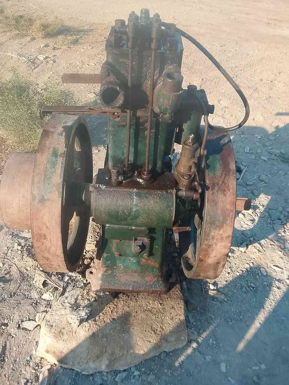 ماطور ابو8البيع جديد بعد المطور شغال مع خنزيره مكان سماوه ***********
