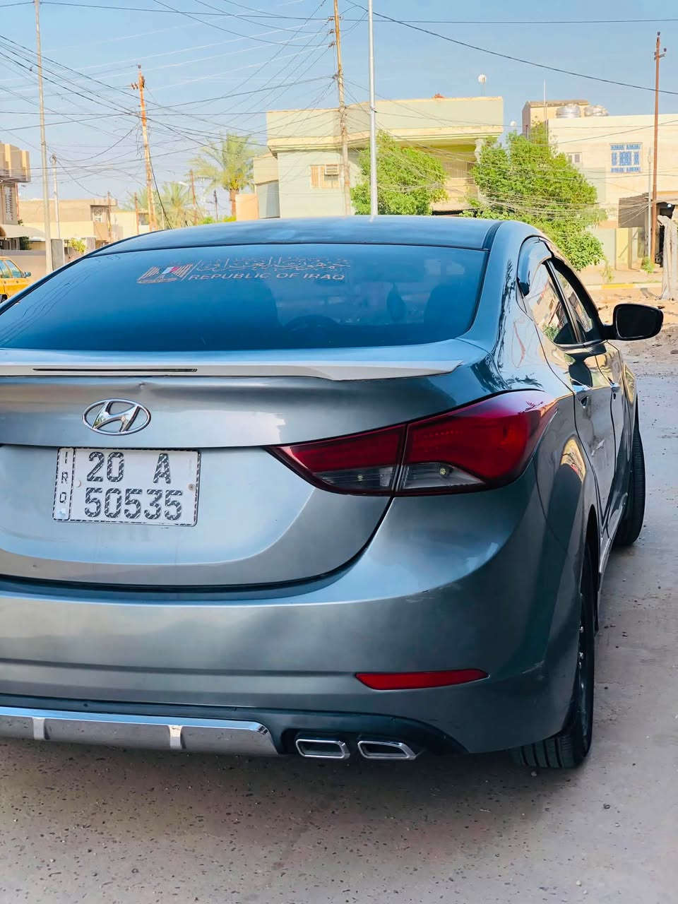 النترا ٢٠١٦ خليجي مكينة دوش ١٨٠٠وكير at مكفولة من الصبغ ماعده البارد بجاملغ الخلفي وممسوي سياره جاهزه وكاعده بالخير عل ياخذه تخم تاير جديد وباتري جديد وتبريد ثلج بسمي تحويل ثاني يوم مكاني حله ترهم مراوس  السعر١١٠وبيه مجال ***********
