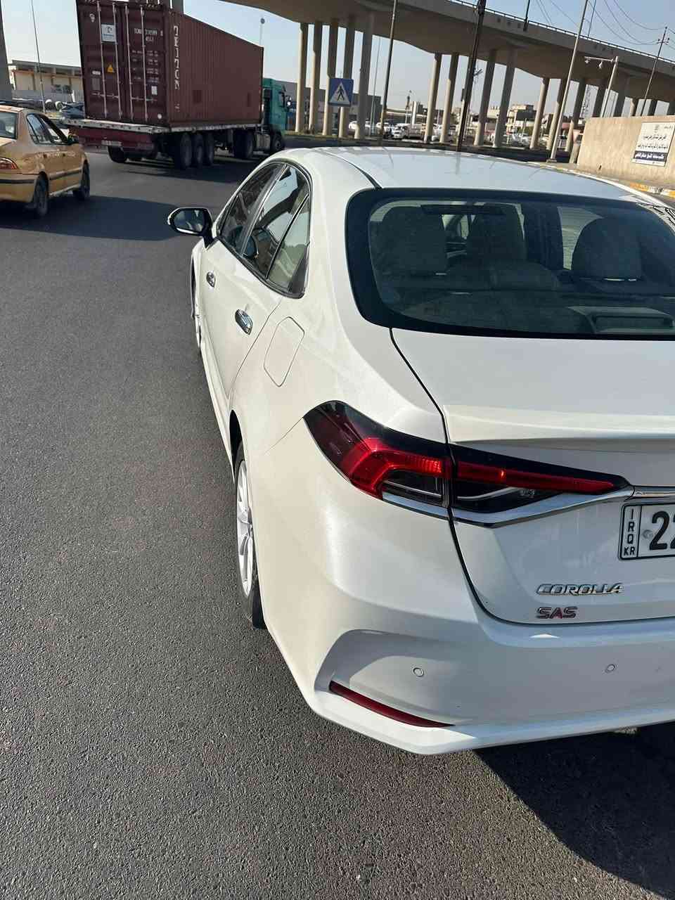 - تيوتا كورلا ساز موديل 2021
-بنزين فقط
-فول مواصفات
-ماشية 145 الف كم 
-بيها قطعتين صبغ 
-محرك 1800
السعر : 142
المكان : بغداد/زعفرانية
رقم الهاتف : ***********
