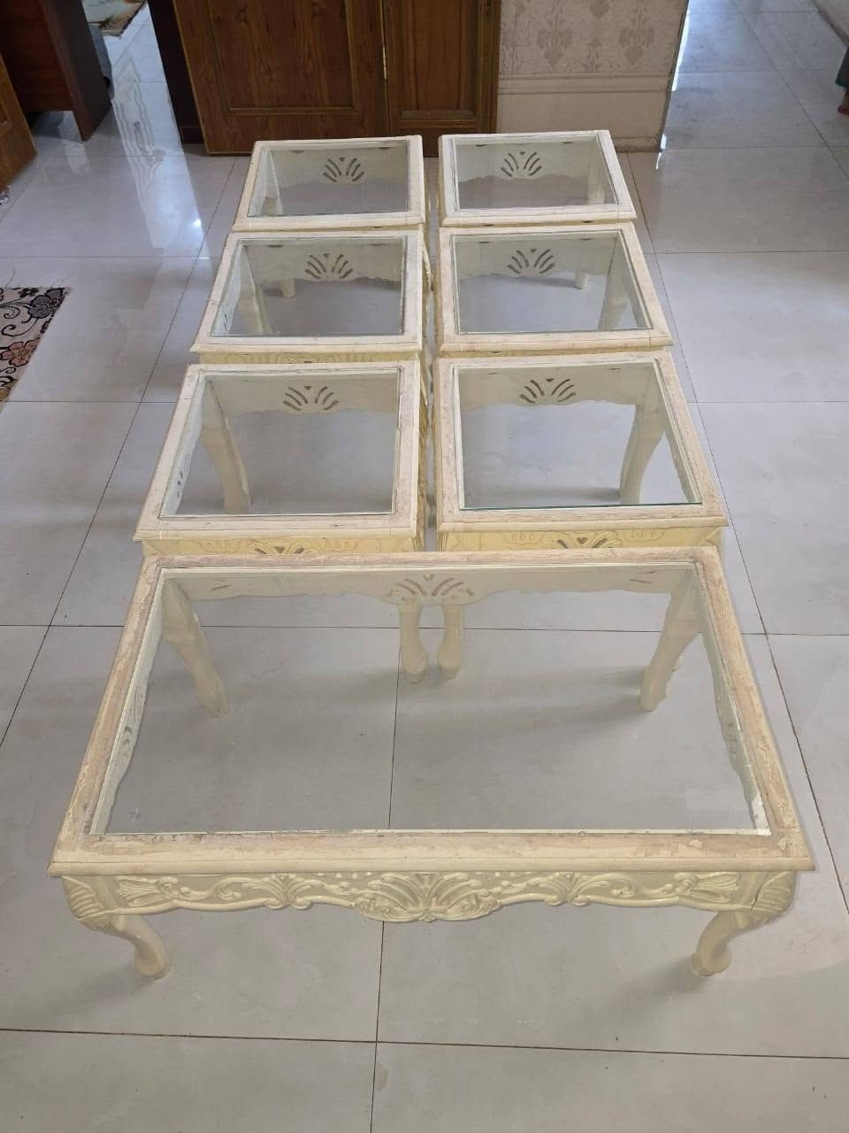 السلام عليكم من رخصه الادمن طبلات زان عدد6قياس 45×45 +طبله كبيره قياس 90 ×45 صبغ حراري جدد استخدام كلش قليل عنوان كربلاء شارع الدره للاستفسار***********
