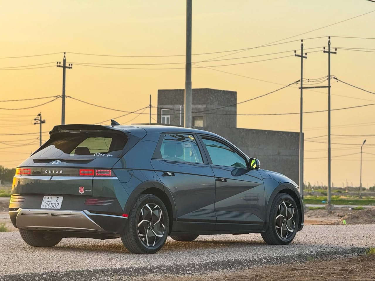 للبيع أو المراوس 🚗

هيونداي ايونيك 5 موديل 2023
كهربائية بالكامل ⚡

🛣️ الممشى: 45 ألف كم فقط
🎨 اللون: أخضر زيتوني (متغيّر)

📸 صور الحادث موجودة بالمنشور للأمانة

💰 السعر: 225 ورقة (قابل للتفاوض بحدود المعقول)

للجادين فقط، التواصل على الأرقام:
📞 ***********
📞 ***********
مكاني بابل المحاويل, بابل

