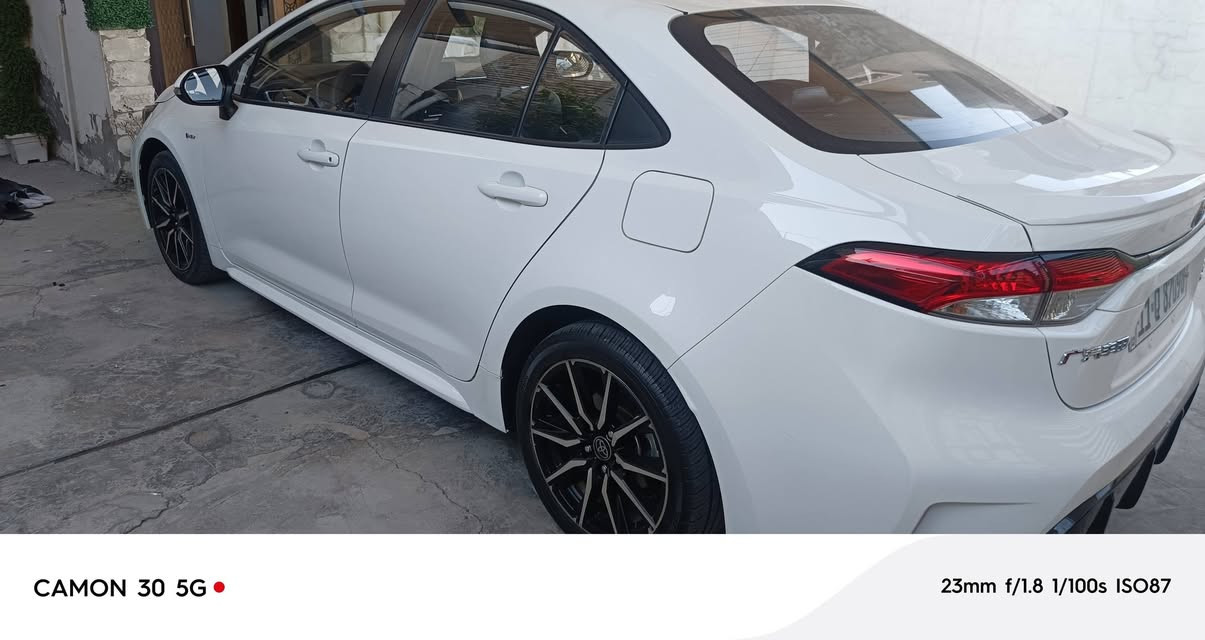 السلام عليكم كورولا هايبرد  S موديل ٢٠٢٤ رقم بغداد باسمي ماشية ١٢٩ ألف كم استخدام نظيف السيارة فول فتحة بصمة كشنات جلد كشن السائق كهرباء هندبريك بصمة رادار وبعد مواصفات السيارة مكفولة بدون صبغ أو ضربة عدا ملاحظات بسيطة السعر ١٤٧ ورقة بيها مجال بسيط للجادين بالشراء مكان السيارة حي العامل خلف المحكمة الاتصال على الرقم ***********
تحياتي للجميع
