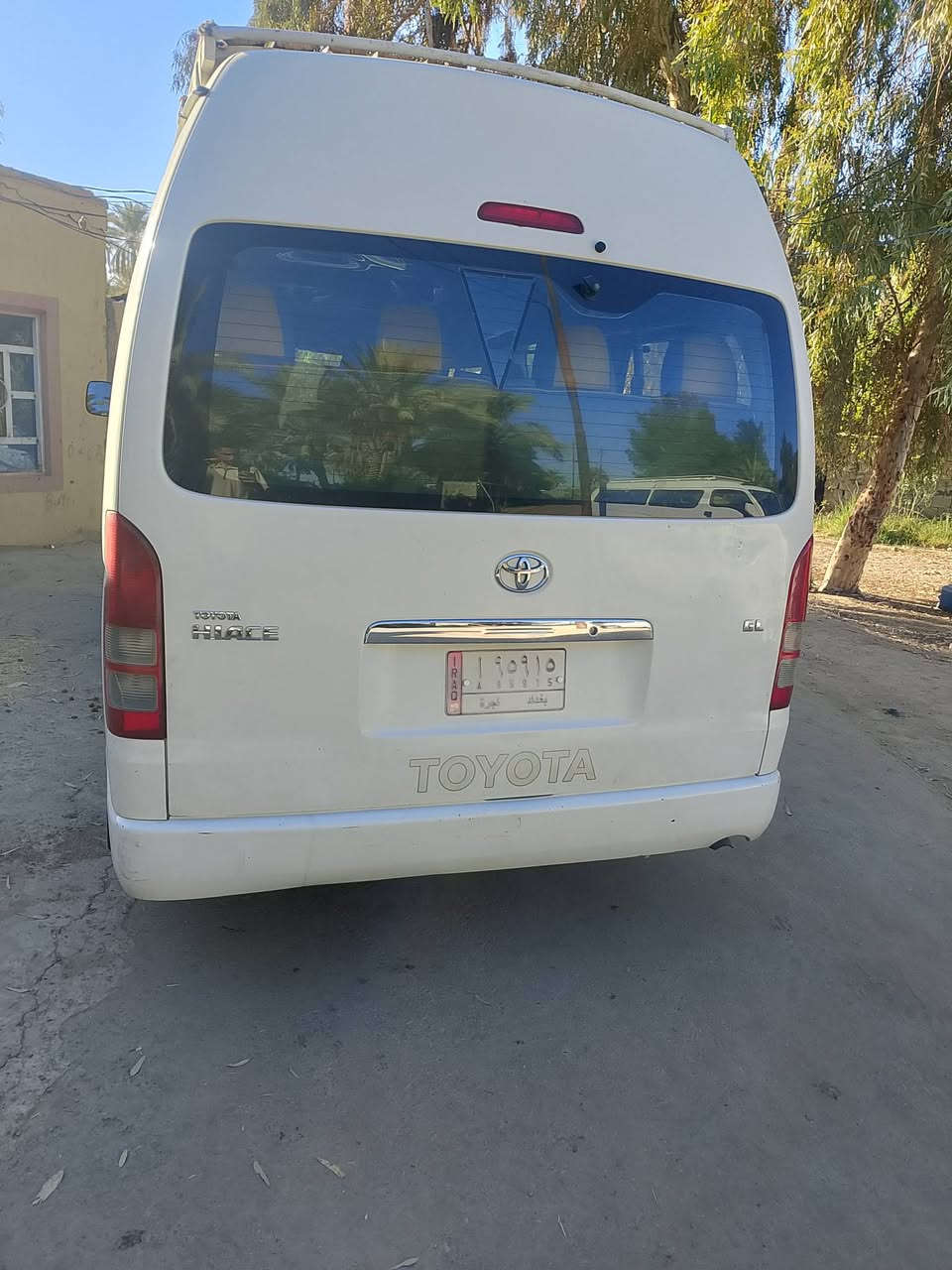 هايس موديل عشره كفاله عامه من الصبغ والضربه مكان النجف ***********
