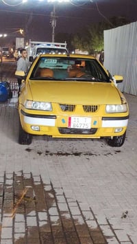 سمند • ٢٠١٢ • تاير جديد