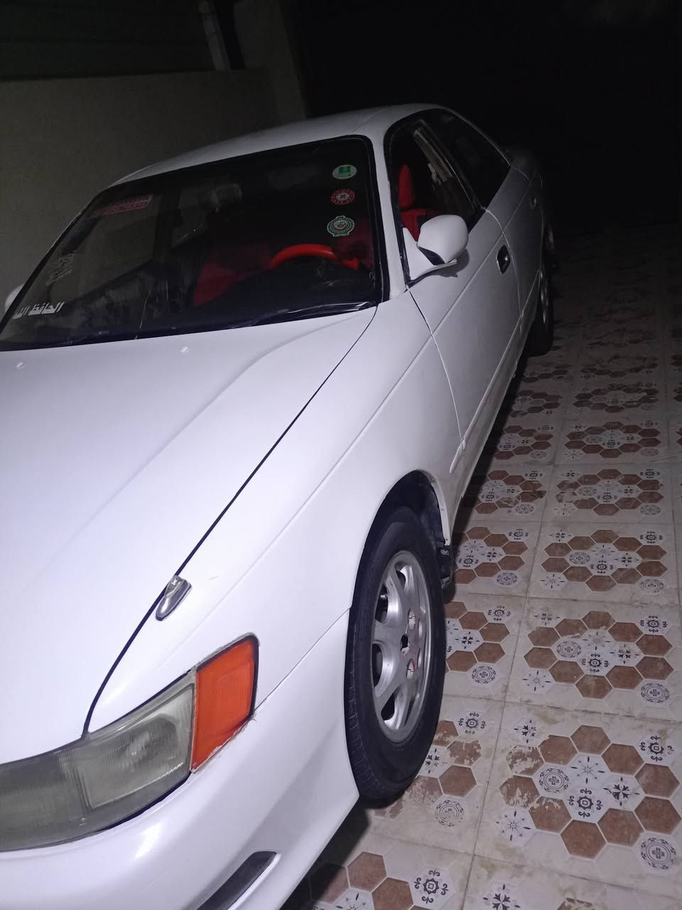 مارك نفخ مكفوله من الكص ونقل والعيب شرعي 
موديل 92 كير ومكينه ثنين ونص لا تنقص ولا تبخير شرط الفحص رقم بصره نگليزي مداور مباشر سياره ابسمانه تخم تاير 100/حداديه /100 سياره جاهزه كهربايات من طول الطول شغاله دواخل نضيفه ابرنكيت بحاله جيده نقصها بس تبريد فقط سياره حلوه وخير من الله للتصال بل رقم وتساب ***********مكاني ذي قار سعر 47 وبيها مجال
