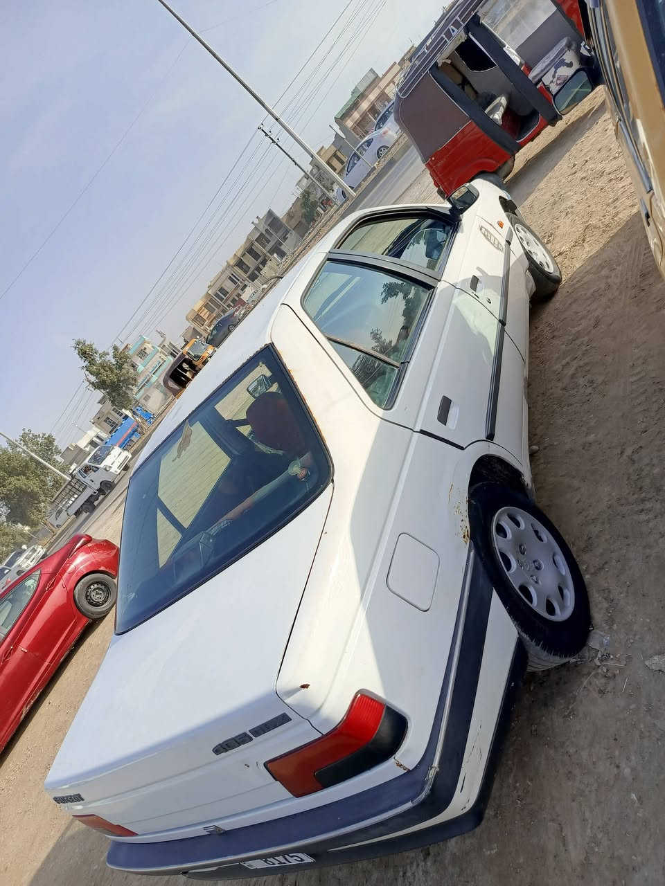 بيجو ٤٠٥ • موديل ٢٠١٢ • مكينة ٢٠٠٠ فرنسي