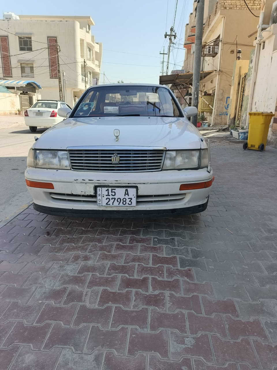 السلام عليكم بطة موديل 92 للبيع
رقم امبار باسمي سنوية لل31
السيارة مكفولة من الگص ونقل جثة والعيب الشرعي
ومكفولة حته من الصبغ
كلها ع البلاد باتري جديد 
صدر جديد السيارة مرتبها ع اخر حبايلة وگف عندي الكمبريسر قبل كم يوم 
السيارة شرط التحويل ما ابيع اذا مو تحويل 
مكان السيارة واسط عزيزية 
*********** بي واتساب 
متوازي ع بيعتها الله شاهد 
السعر 45 وبيها مجال بسيط
