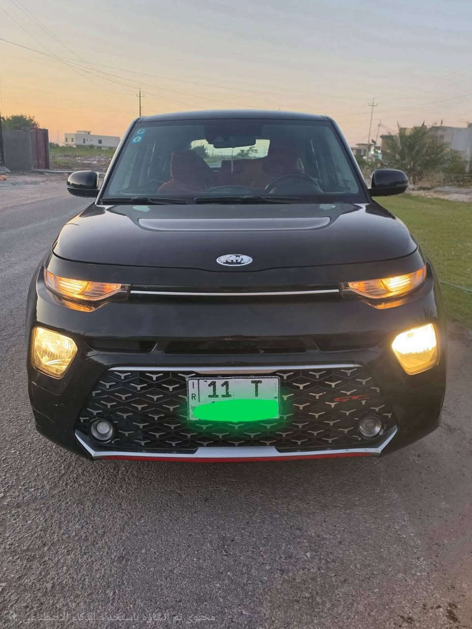 🚘 للبيع — كيا صول GT Line موديل 2020 🔥
🇺🇸 وارد أمريكي
💥 حادث قطعة واحدة فقط — الجاملغ الأمامي الأيمن مبدّل، والباقي ليبل واحد ✅
🏁 الفئة: GT Line
⚙️ محرك 2000 DOHC
🔄 أشاير بالمراي
📡 رادار أمامي
📱 شاشة Apple CarPlay
🎛️ تحكم ستيرن جهتين
📷 كاميرا دوّارة 360°
🪪 رقم بغداد الدولي الجديد

💰 السعر: 149 — وبيها مجال 
📱 واتساب: ***********
