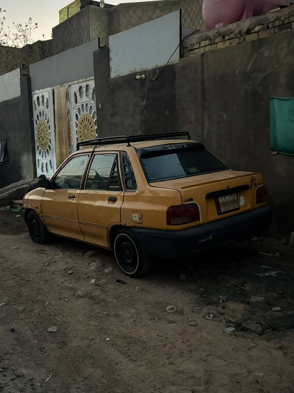 سايبا موديل 11 مشروع وطني سنويه لل 2029 كير ومحرك كفاله
حداديه اليوم كملت تبريد شغال سياره مداور ثاني يوم هيئة وغرامات مصفرة مكانها نجف سعر 16 وبيها مجال رقمي ***********

