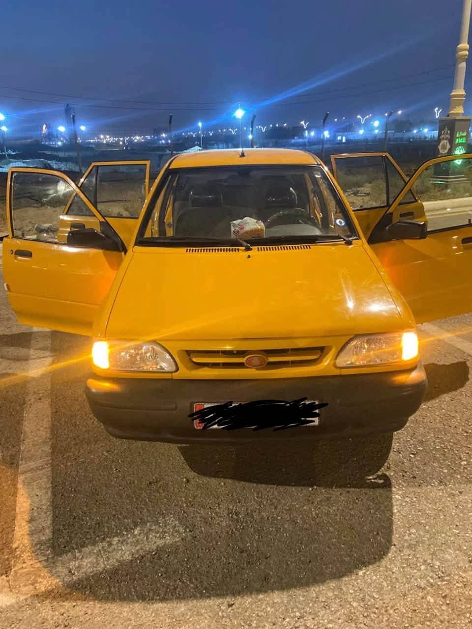 سايبه موديل ٢٠٢٥ للبيع كفاله عامه تبريد ثلج غرفه جديده دوشمه اصليه مصفره رقم كربلاء حداديه١٠٠٪؜ تحويل ثاني يوم تخم تاير اصلي منظومة غاز تنسه الصرف
عنوانها كربلاء حي القادسيه السعر ٦٣ وبيها مجال حك الجيه 
للأستفسار اتصال فقط *********** مو شراي لتعبني فدوه
