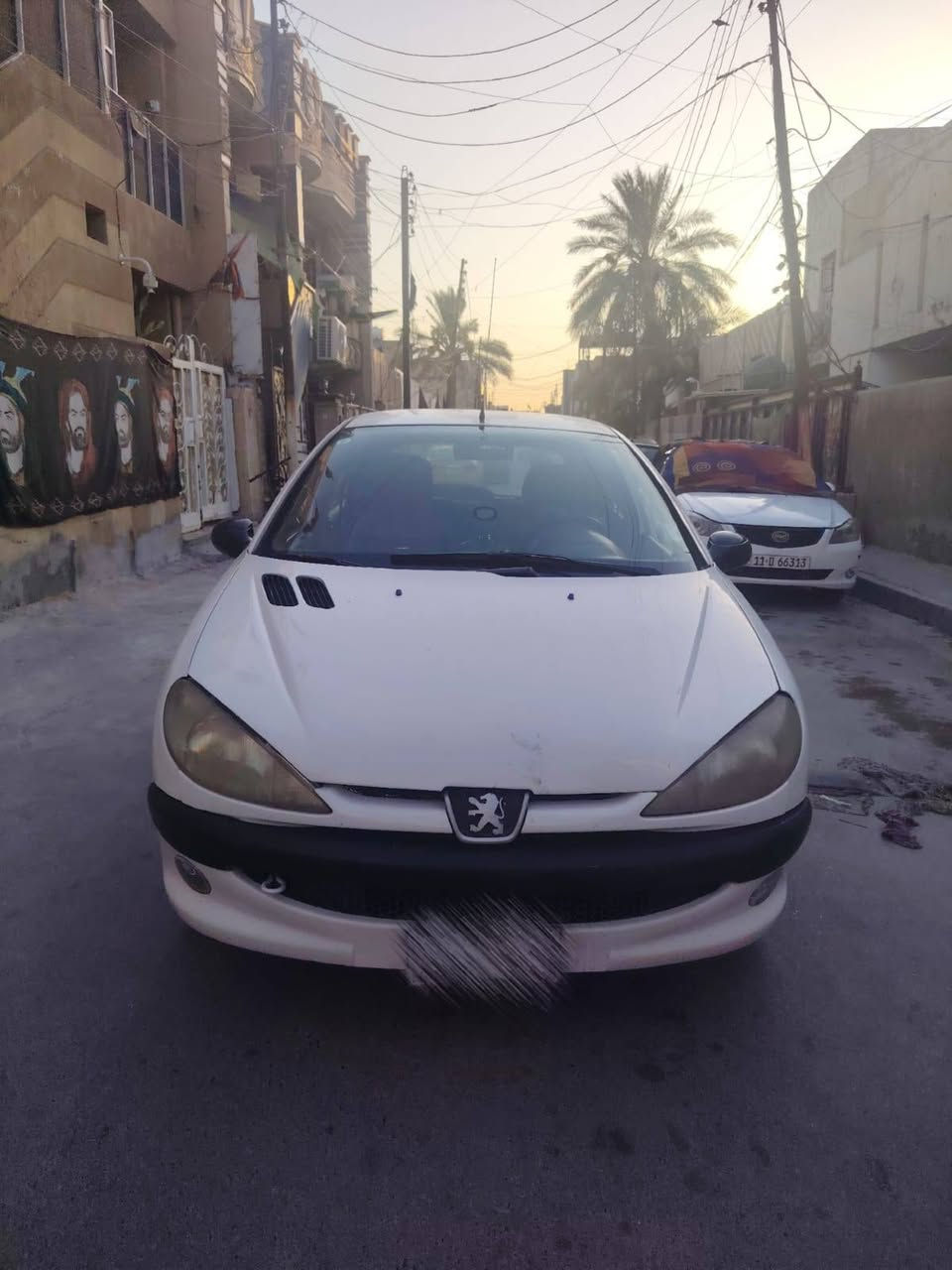 السلام عليكم سياره بيجو فرنسي 206موديل2009محرك_كهربائيات_تبريد تدفئه خير من الله السيارة مابيه نقص والسياره كير عادي السعر 38 ورقه وبيه مجال بسيط مكاني بغداد
والتواصل على الرقم
***********
