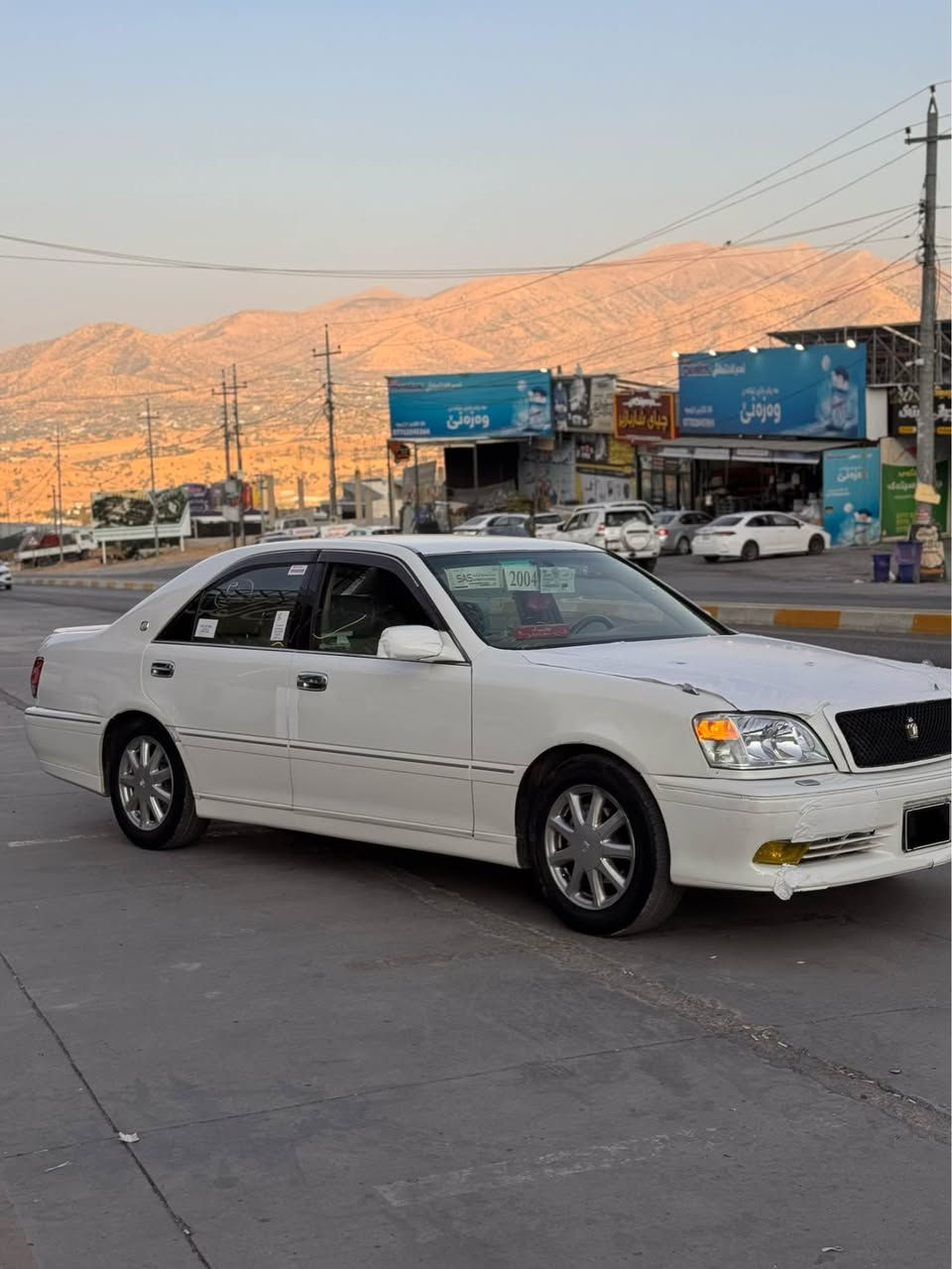 مەلیکە موس موس ٢٠٠٣ 
مەکینە دی فۆری بچوکک 
٢ دووگمەی پەردە 
رۆن و هایدرۆلیکی تازە گۆراوە 
ویل نەجمە 
ناوی تابڵێی جوانە 
داشبڵ نەجەف 
پێشو دوا کریستاڵ 
نمونە لە جوانی 
 گۆرینەوە ناکەم بەس فرۆشتن لە سلیمانی م 
 *********** السليمانية, العراق
