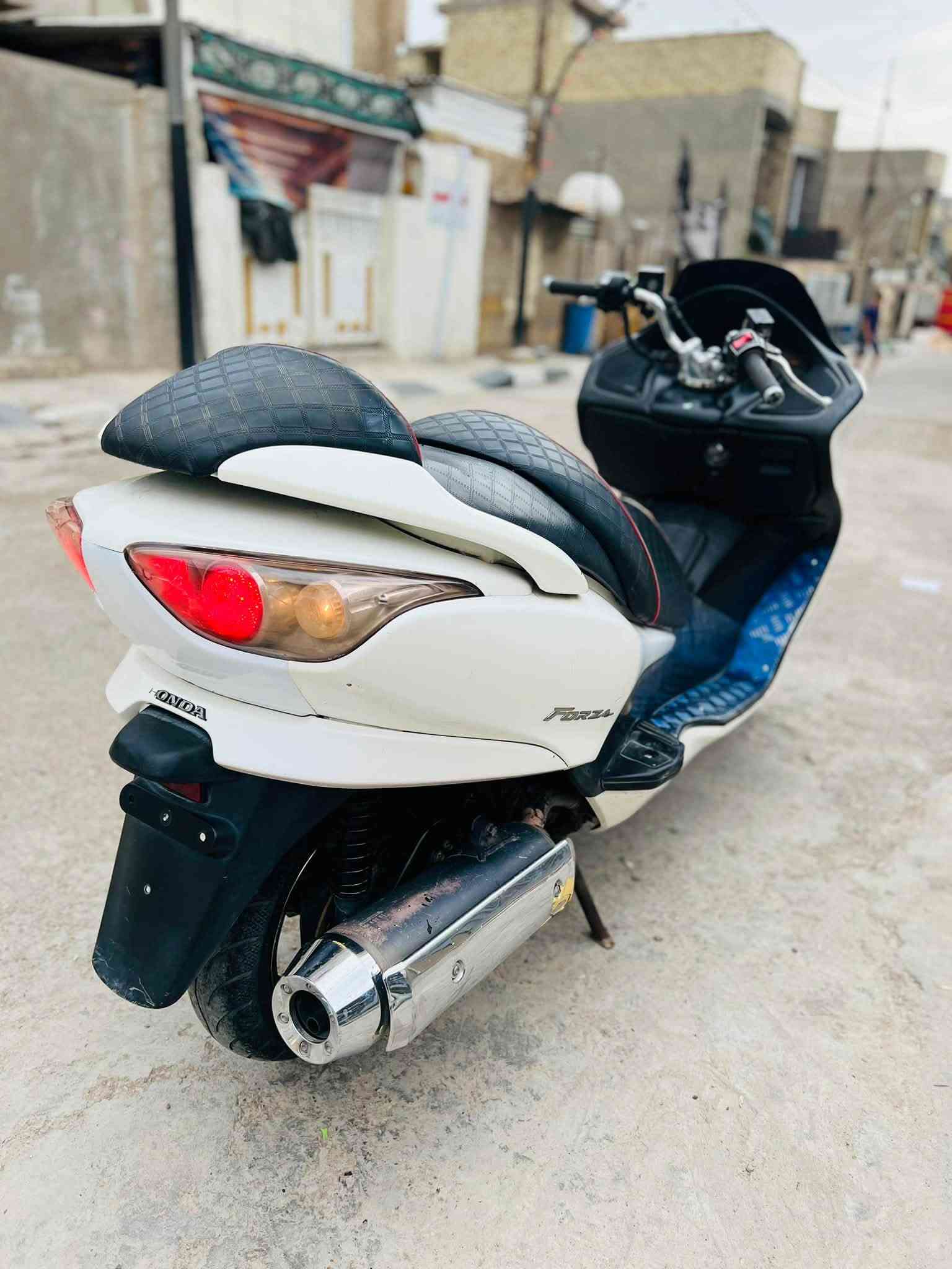 فورزة كرستال • مكينة خرسة • تاير جديد