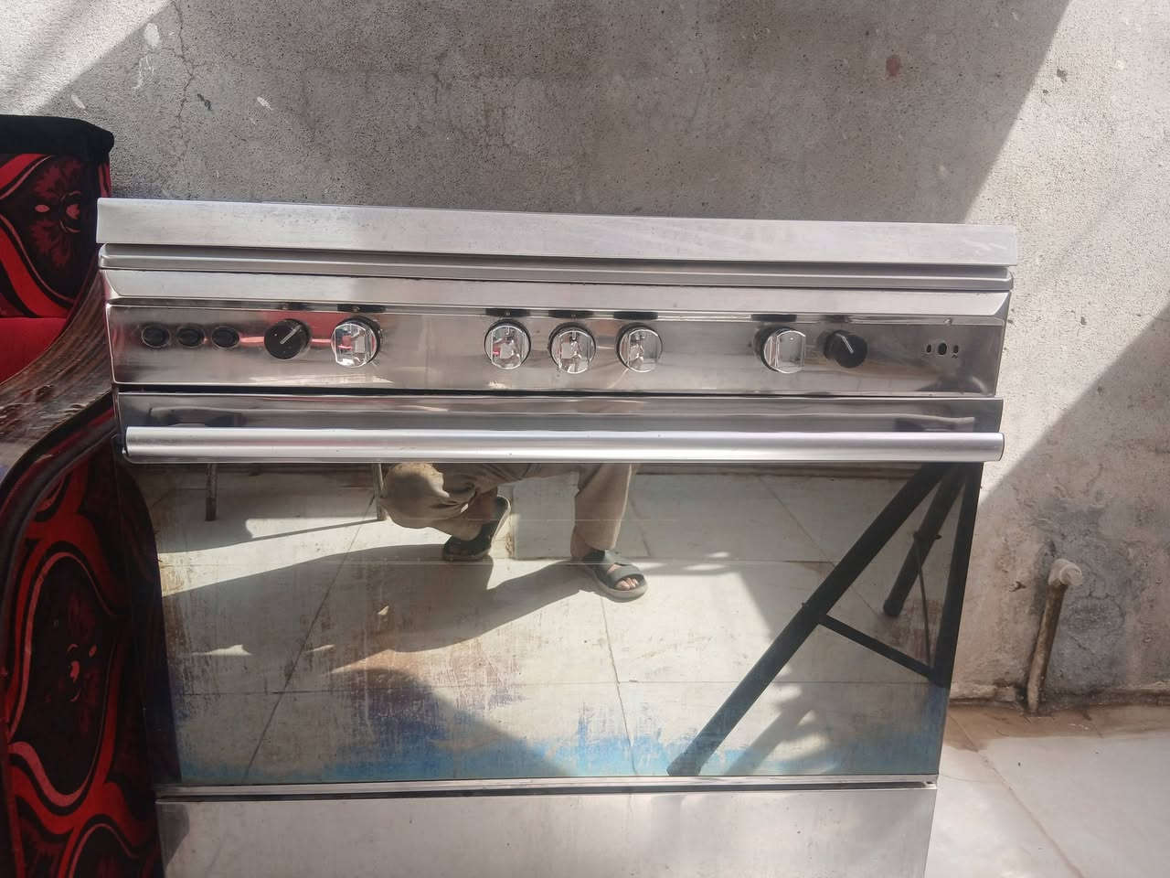 طباخ • شرط نظافة • تنظيف سيارات
