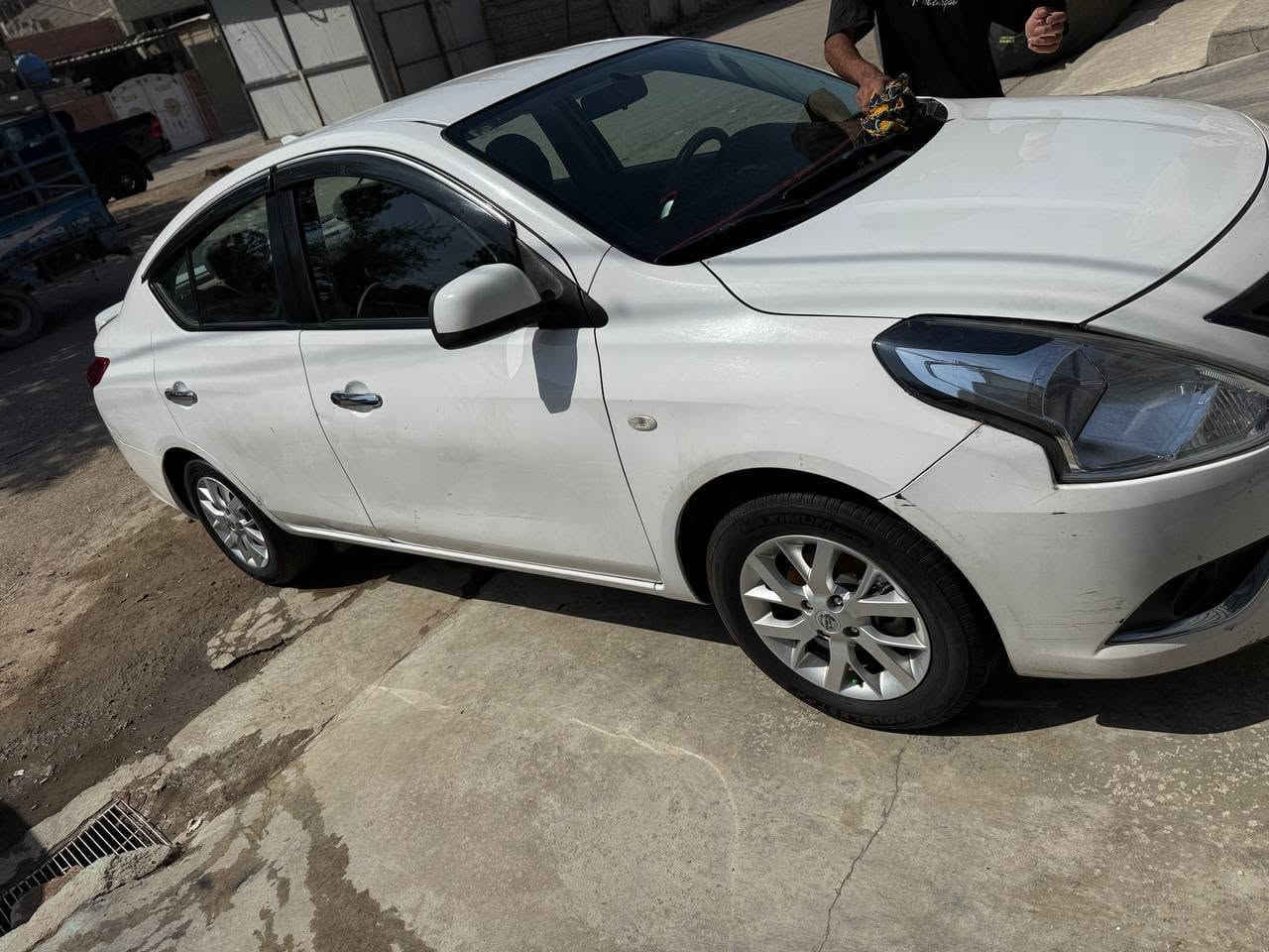 🚘 للبيع نيسان صني موديل 2021

🔹 السيارة بدون صبغ
🔹 بيها تكحيلات بسيطة
🔹 الممشى: 107,000 كم
🔹 كير كفالة
🔹 محرك كفالة
🔹 حدادية كفالة
🔹 هزة جدبده
🔹 الرقم و السنوية جديدة
🔹 رقم السيارة: سليمانية
🔹 السيارة جاهزة من كلشي وما تحتاج أي شي

💰 السعر: 108
📍 المكان: الشعب – قرب محطة سما بغداد

📞 للاستفسار والاتصال:
***********

للجادين فقط، والله يوفق الجميع 🌹
