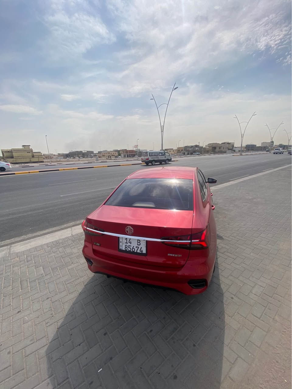 ام جي 5 • ٢٠٢٥ • ماشي ٦٢ الف