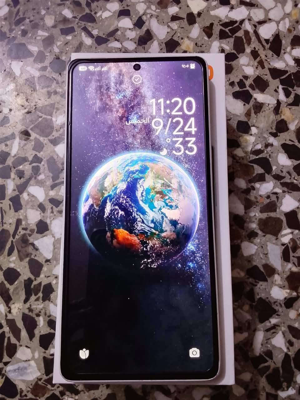 السلام عليكم جهاز للبيع Redmi note 13 5g جهاز بلادي كلشي شغال تجي تفحص وتاخذ سعره 225 مكاني بغداد مدينه الصدر

نص مكتوب في الصور:
- Xiaomi HyperOS 3.0.5.0 Redmi Note 13 5G اسم الجهاز التخزين ٢٥٣,٩ ج.ب/٢٥٦ ج.ب 3.0.5.0.VNQMIXM إصدار نظام التشغيل 15 AP3A.240905.015.A2 إصدار Android 2026-08-01 تحديث أمان نظام Android المواصفات والمعلومات التفصيلية
