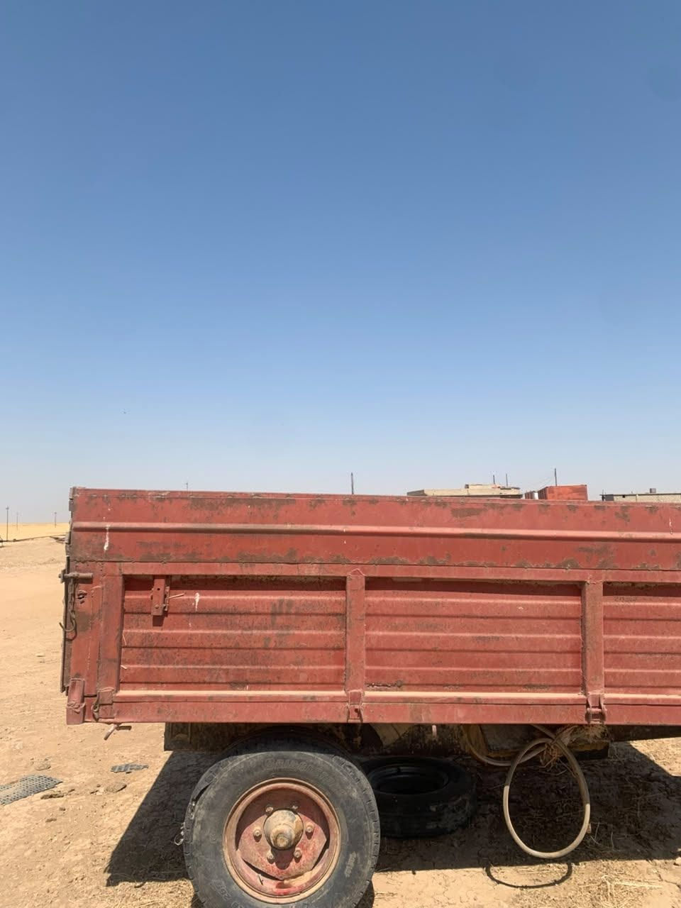 السلام عليكم اخوان عربانه تركيا ثنين طن جاهزه مايعوزها شي السعر مليونين وبيها مجال العنوان جنوب الموصل حمام العليل للأستفسار الاتصال على الأرقام  
ملاحظة / رجاءاً اخوان المايشتري لايتصل 
‏‪***********‬‏
‏‪***********‬‏
