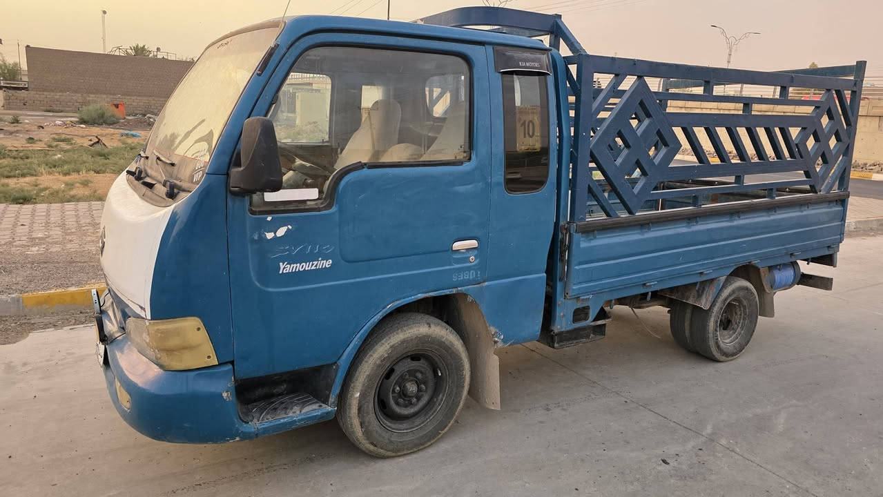 سلام عليكم للبيع فقط
كيا سمسونج حمل موديل 1999
كلش نضيفة بدون ايي نقص 
كير محرك اكسن شرط بس بي خيط بخار خفيف 
رقم فحص صلاح الدين شرط تحويل 
سعر $ 25 $وبي مجال بسيط ***********
عنواني طوز خرماتو
