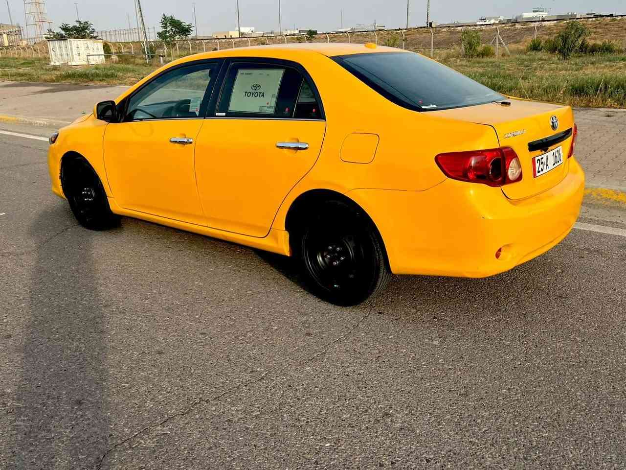 كورولا • رقم كركوك • سنوية ٢٠٢٨