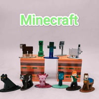 ماين كرافت • Umbrella toys • حجز