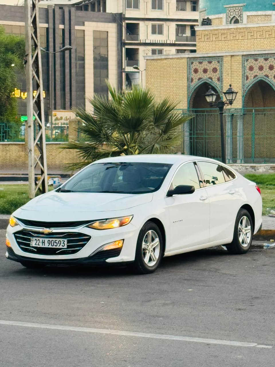 السلام عليكم 
شوفرليت ماليبو 2022 رقم اربيل وكالة او تحويل مضمون وصور الحادث مرفقة 
المواصفات : 
بصمة تشغيل  / داخل ابيض / تحكم ستيرن / شاشة كبيرة  / ويل كب / اطفاء ذاتي / مانع انزلاق / بلوتوث / اواكس / USB / محرك 1500
مكاني : الاعظمية 📍
السعر : 116

📞 للتواصل والاستفسار:
***********
