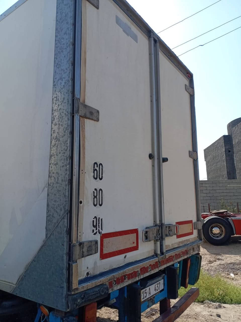سلام عليكم للبيع براد شيرو موديل 96 تخم تاير تخم جوبلس غاز 404 شرط التنزيل راتفاع 50مكان بغداد ابو غريب السعر 80 وبي مجال رقم هاتف ***********    ***********
